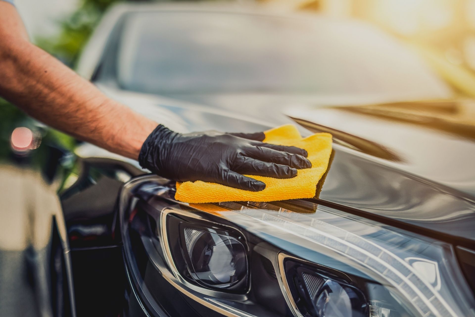 professional car detailing supplies