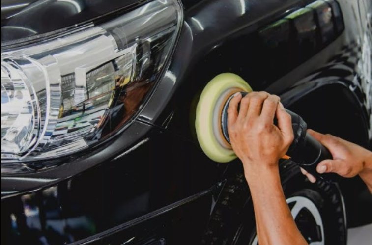 car interior detailing