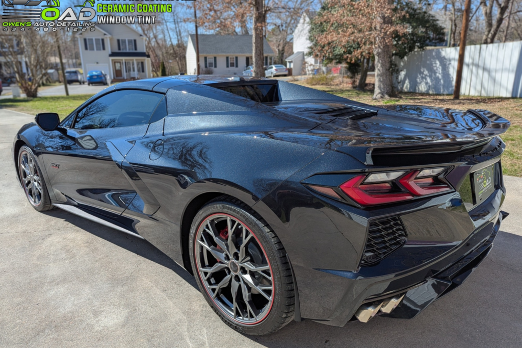 black car