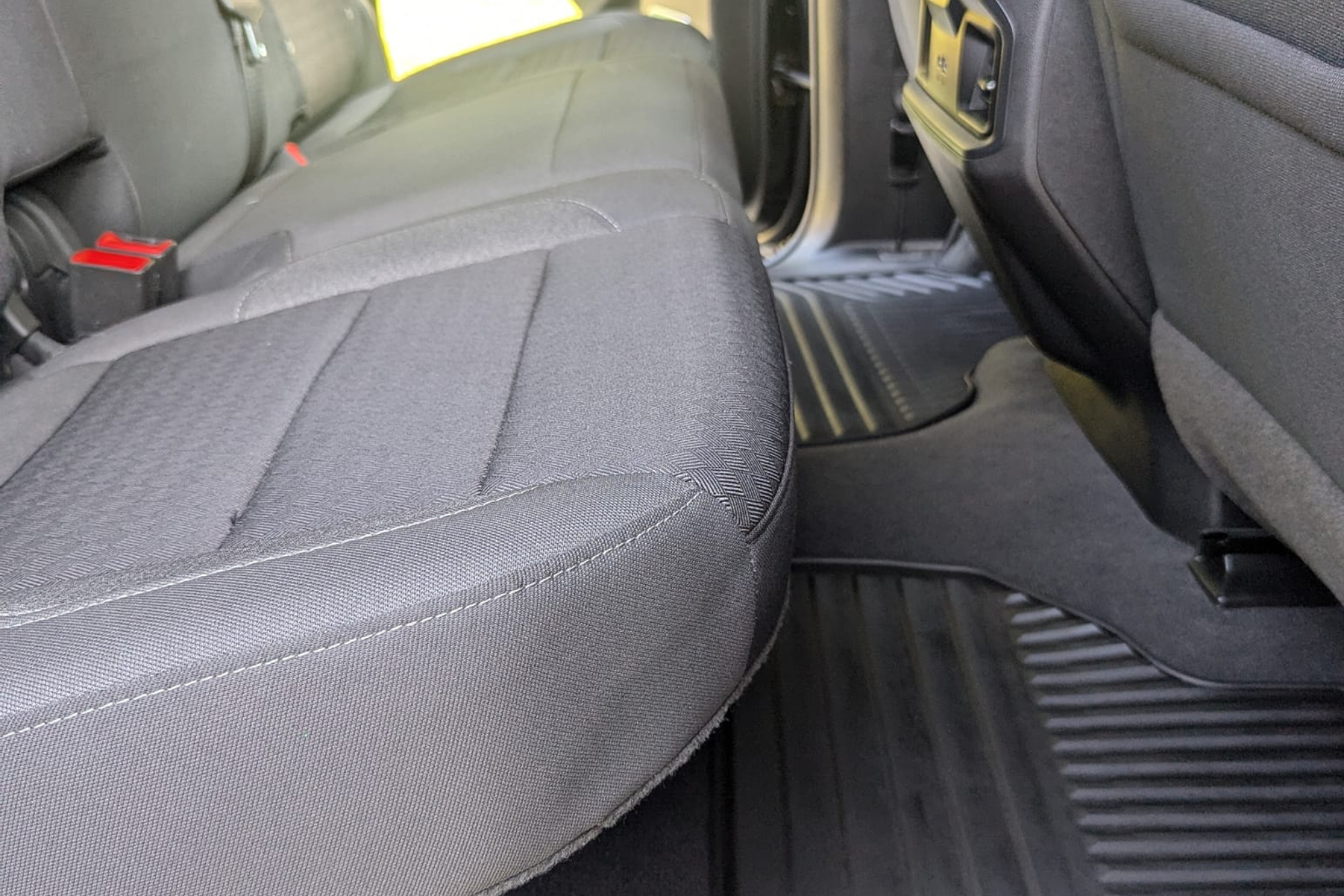 interior car detailing