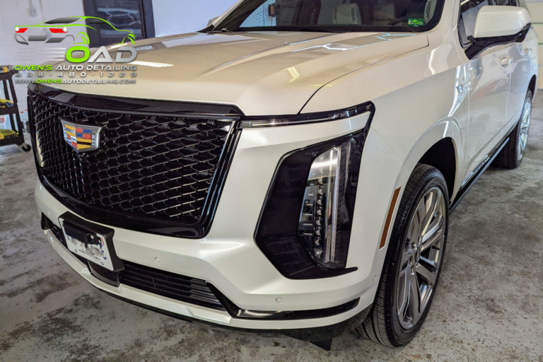 paint protection film richmond va