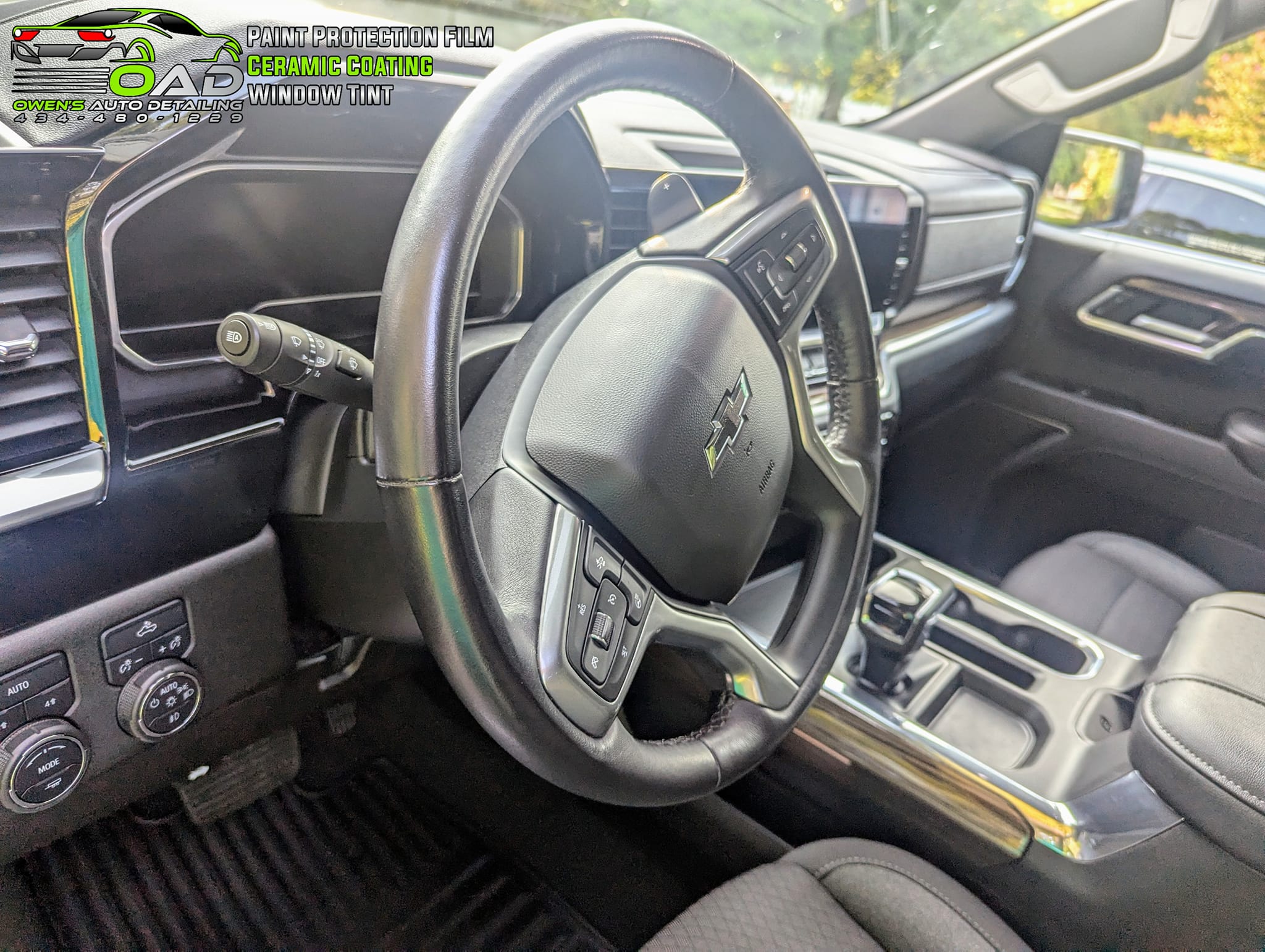 interior detailing richmond