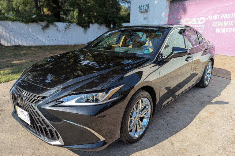 paint protection film richmond va