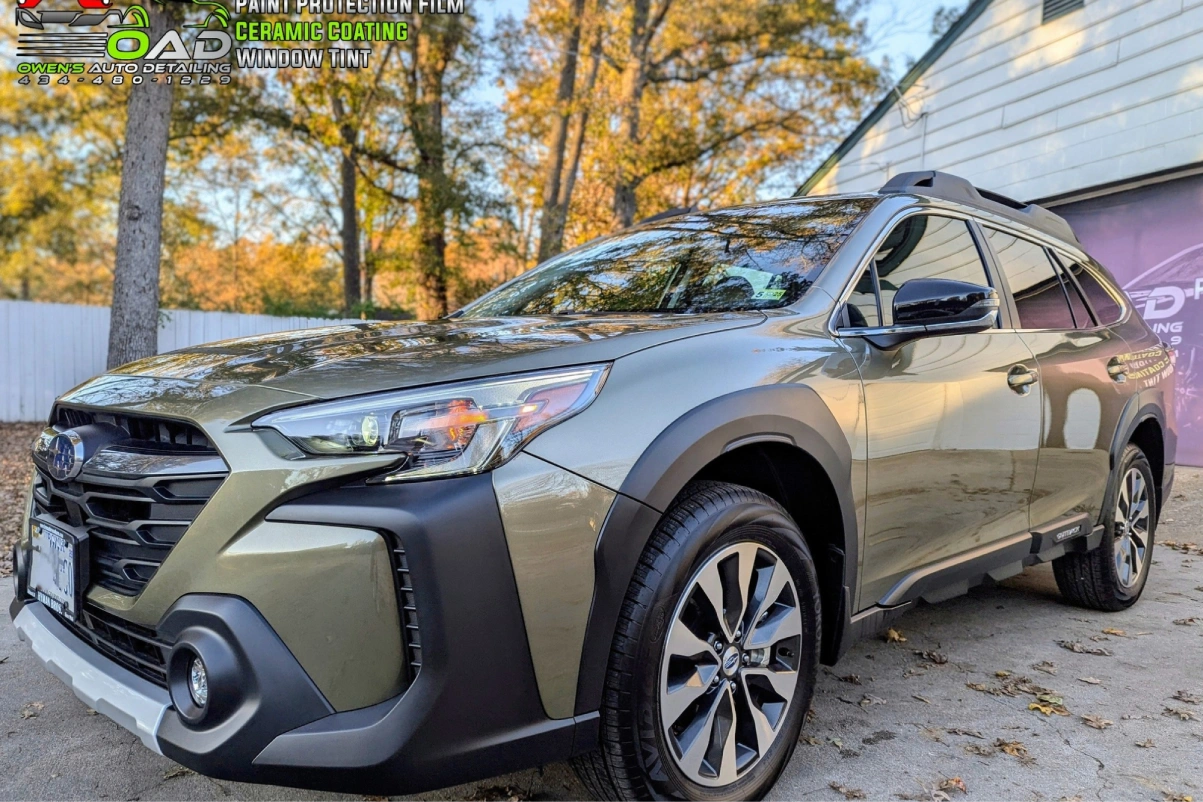 Ceramic Coating around Midlothian