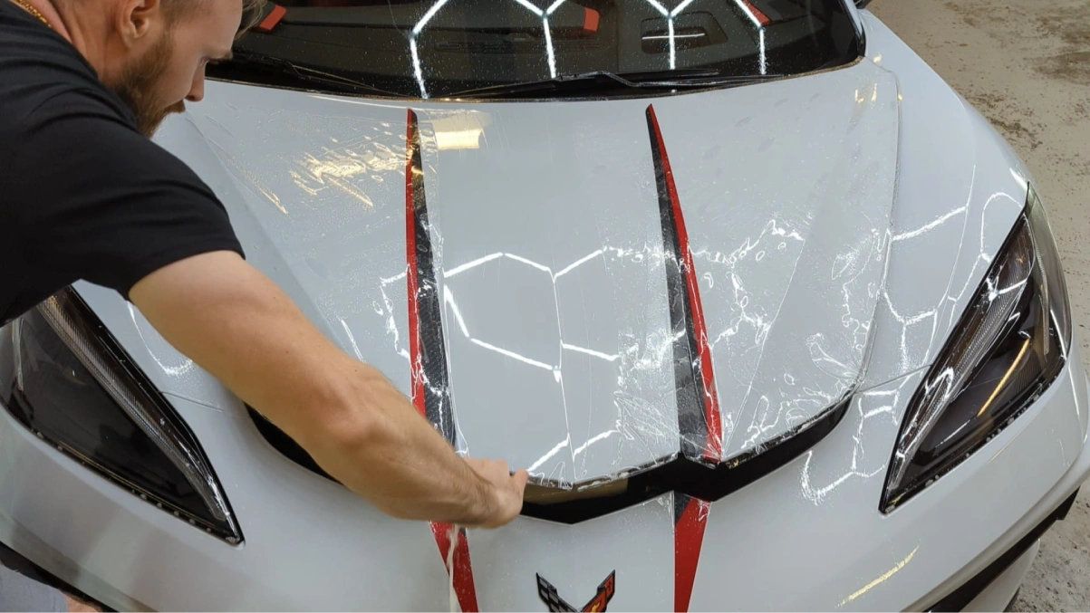 Corvette Paint Protection Richmond, VA