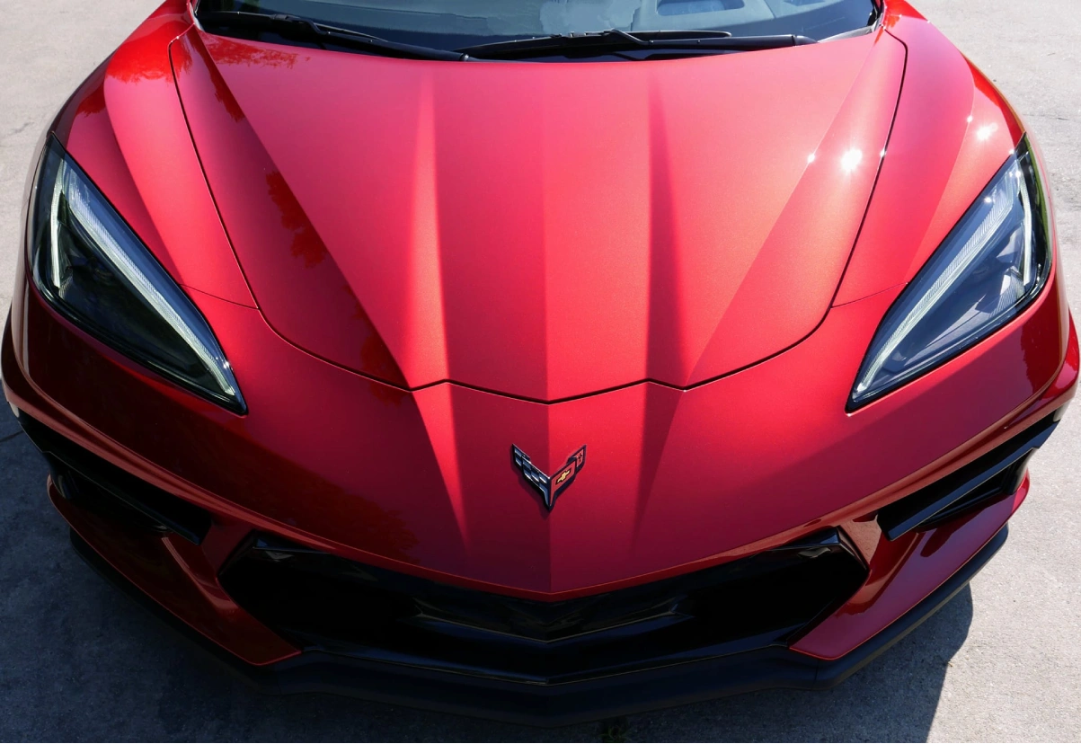 Corvette Paint Protection Richmond